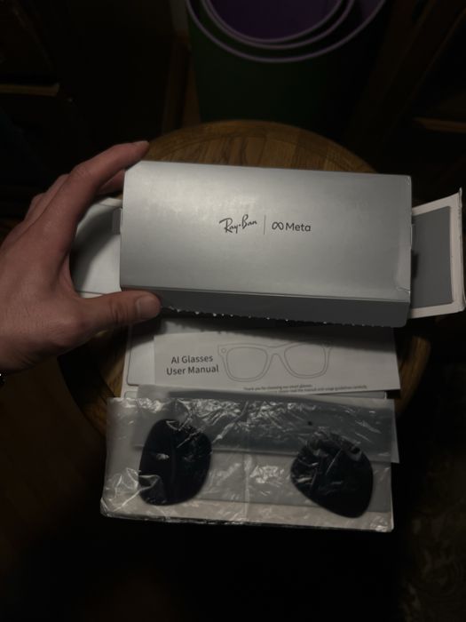 Умные очки Rayban meta Gen 2 wayfarer