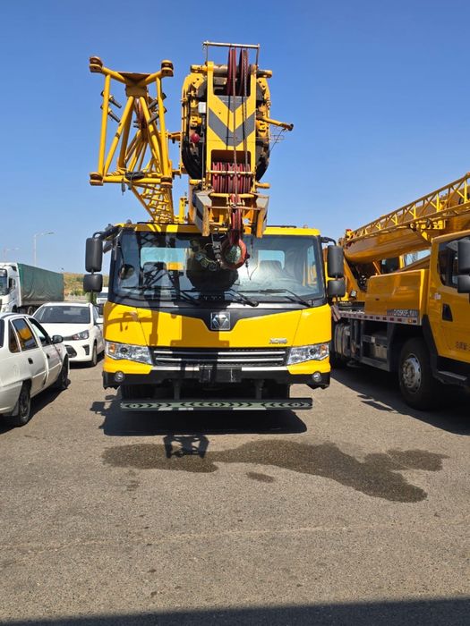 Услуги автокрана