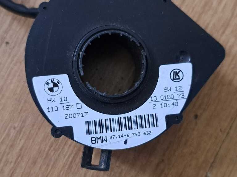 Senzor Unghi Volan (Spira Volan / Senzor Directie) BMW E46 E39 E38 E53 X5 E83 X3 Z3 Z8 Original 32306793632