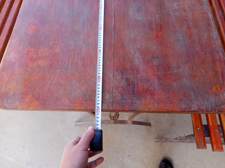 Аулаға стол стул