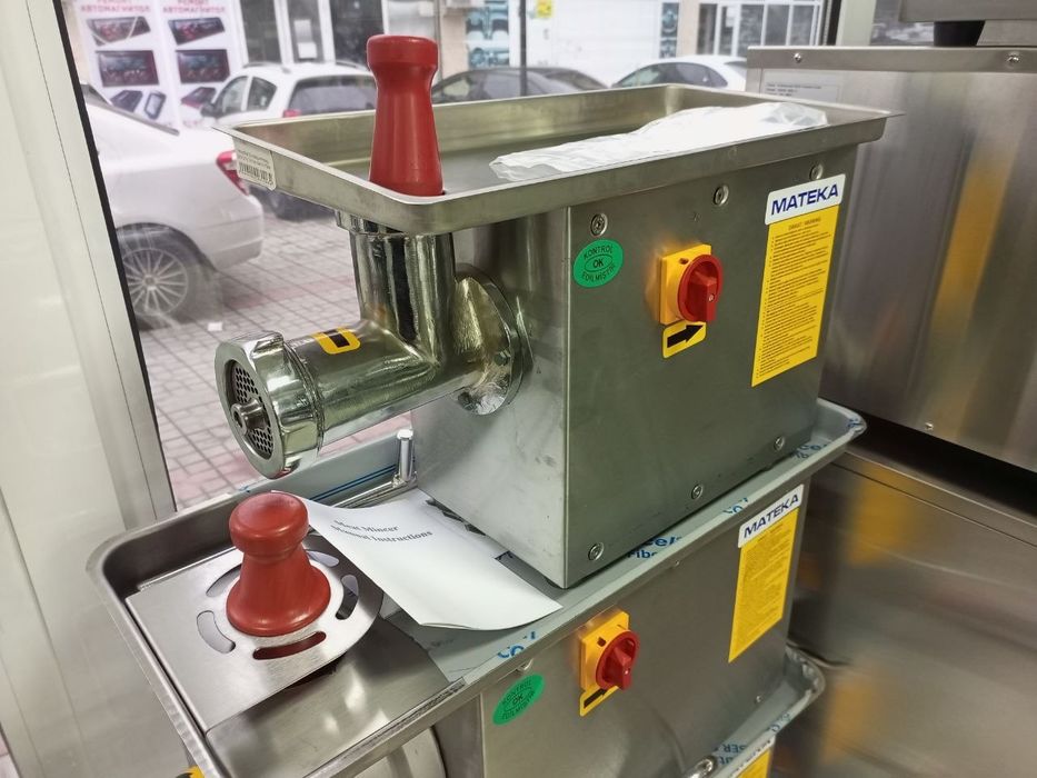 Мясорубка 12 лик Туритски Матика Ферма Гарантия 1 йил