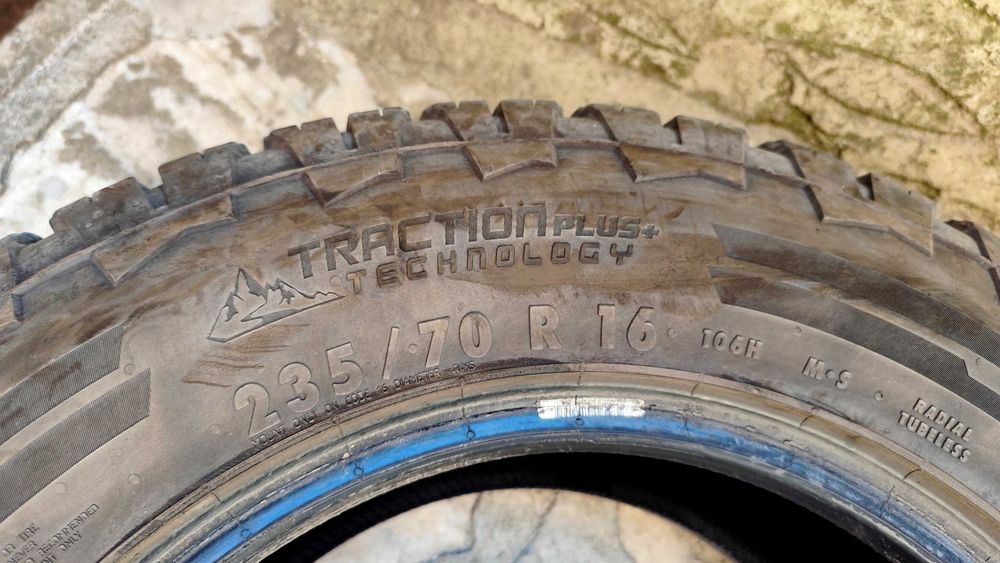 джипови гуми Continental CrossContact 235/70/16