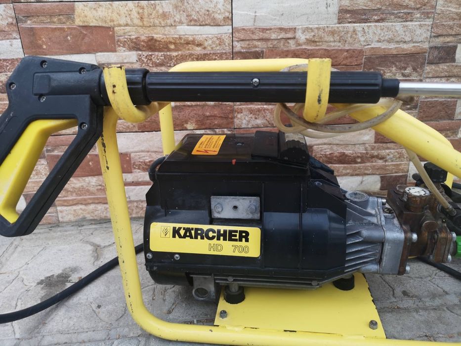 Водоструйка Karcher hd7.00  160bar220v3kw БронзГлава НайВисок Клас