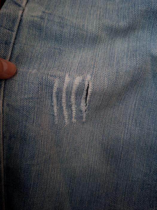 Blugi Dama Talie Joasa Denim Masura 36