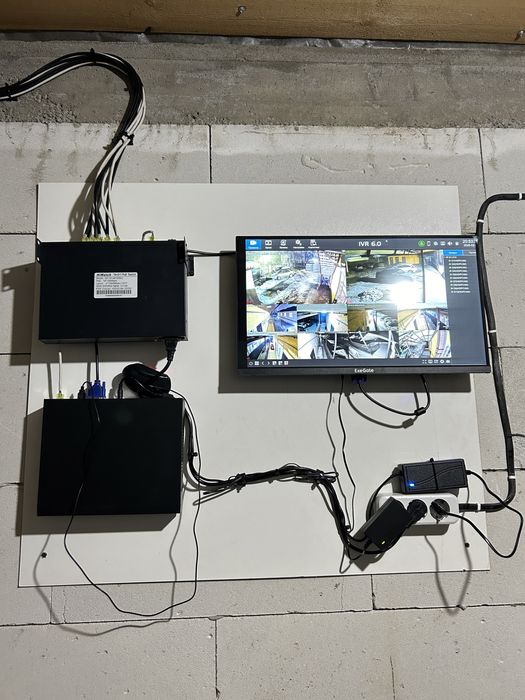 Установка камер видеонаблюдения продажи камеры Wi-Fi нные камеры