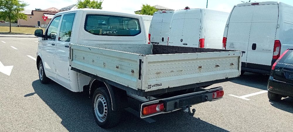 Volkswagen Doka Transporter 2.0Tdi 6locuri EURO 5/ adus de 2zile