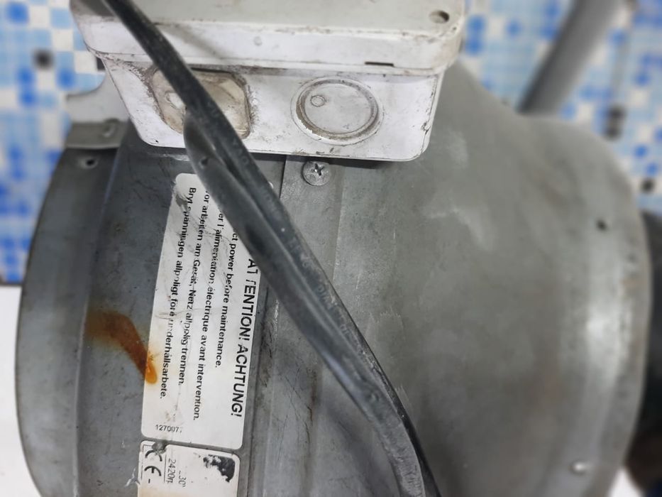 Продам вентилятор осевой