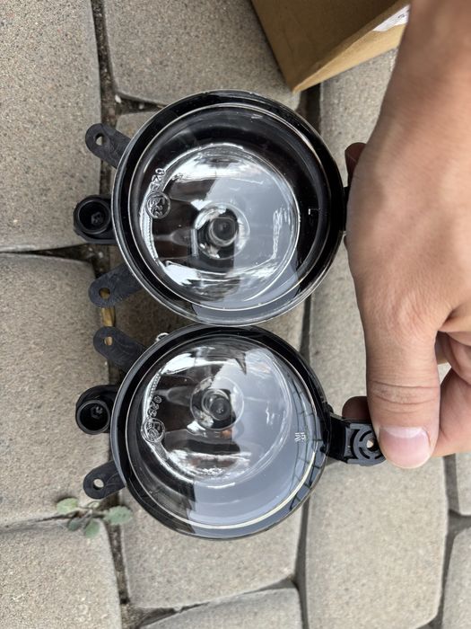 Противотуманные фары приора 2 рестайлинг
