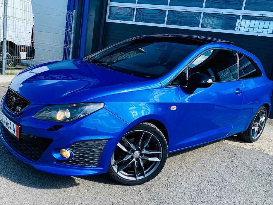 SEAT Ibiza Cupra 1.4 TSI 180CP DSG • 2012 • Trapă • Bi-Xenon