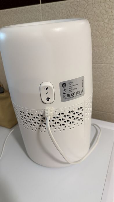 Umidificator PHILIPS HU2510/10, 2L, Tehnologie NanoCloud, alb