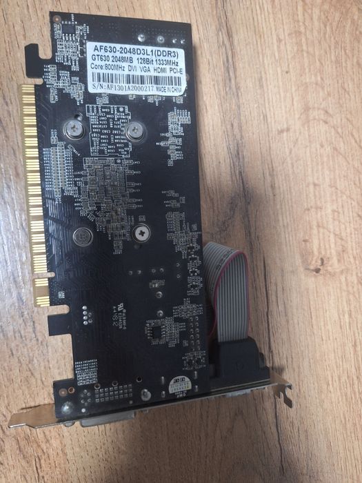 Видеокарта GT630 2gb