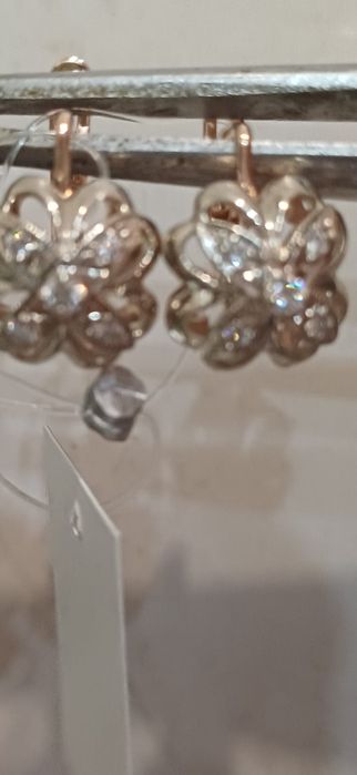 Серьги 583 пробы