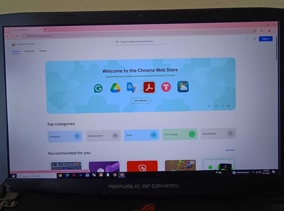 Dezmembrez Laptop Asus ROG GL702ZC