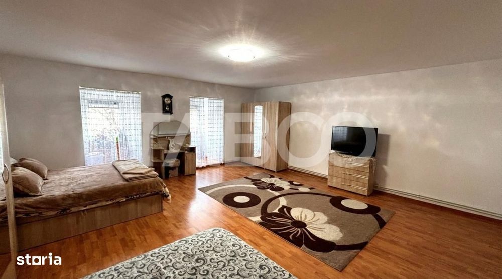 Apartament 4 camere 143mpu singur pe etaj in Centrul Istoric Sibiu