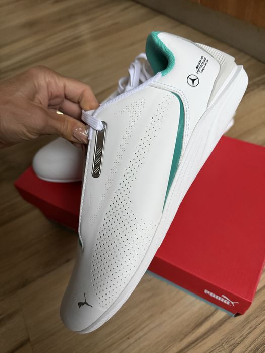 Чисто кови оригинални маратонки PUMA MERCEDES DRIFT  ! 45 н