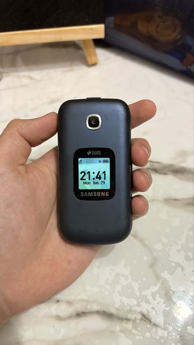 Samsung gusto, yangi holatda