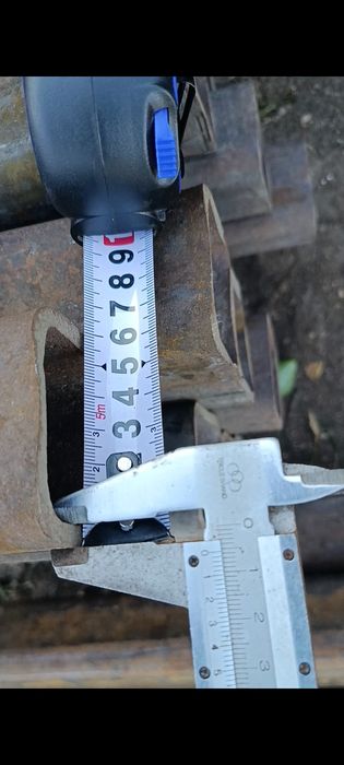 Продам проф трубу 60*60 стенка 5,5 мм