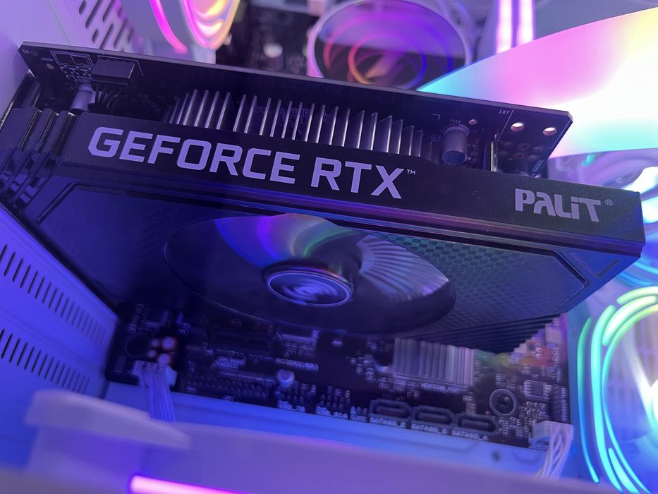 Placa Video RTX 3050 Palit 6Gb