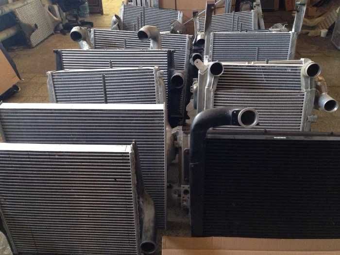 Радиаторы для спецтехники