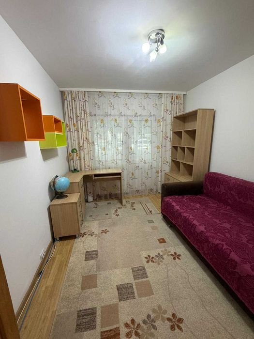 Apartament la PRIMA închiriere in Obcini, 3 camere decomandate, mobilat/utilat complet, vedere spre parc