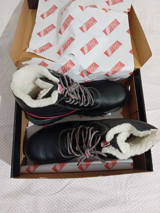 Продавам работни зимни обувки Nitras 7201 W MF 44 номер 2 комплекта