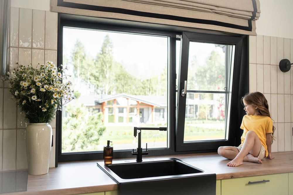 Akfa oyna va eshik Акфа окна и двери Plastik romlar arzon va sifatli