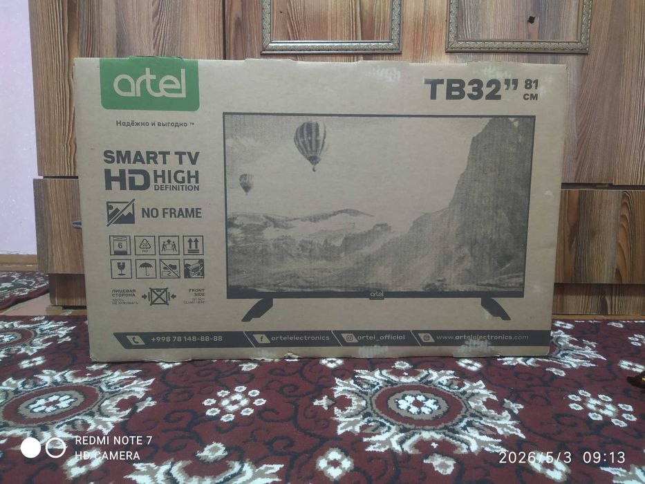 Televizor Smart 32 dyumli