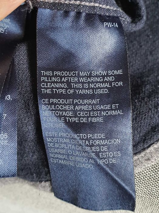Tommy Hilfiger риза XL Regular Fit 100% памук сива, плътна материя