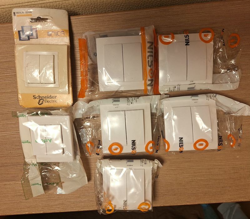 Чисто нови ел. контакти и ключове
При закупуване на всички бонус чис