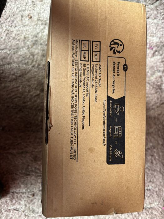 Suport de birou pentru doua monitoare marca HUANUO NOU