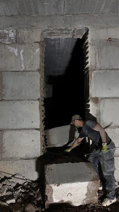 Алмазное сверление, алмазное бурение