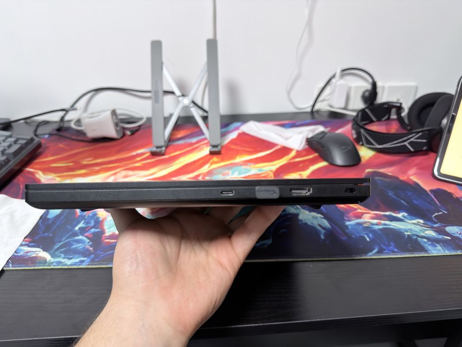 Продам свой ноутбук Razer blade 14 4070/8gb 32gb/1tb очень сильный !