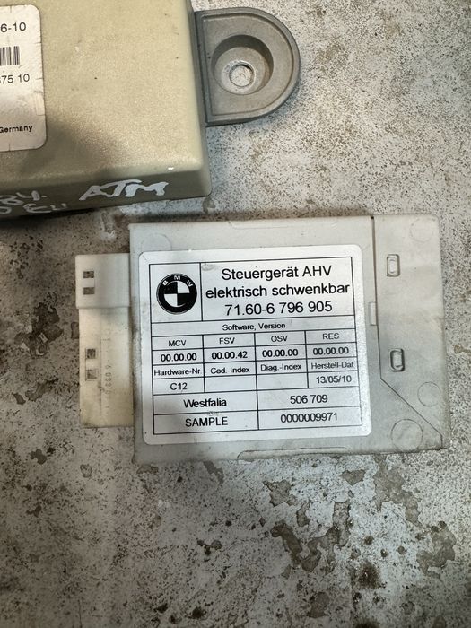 Modul pentru carlig de remorcare BMW F10 F11