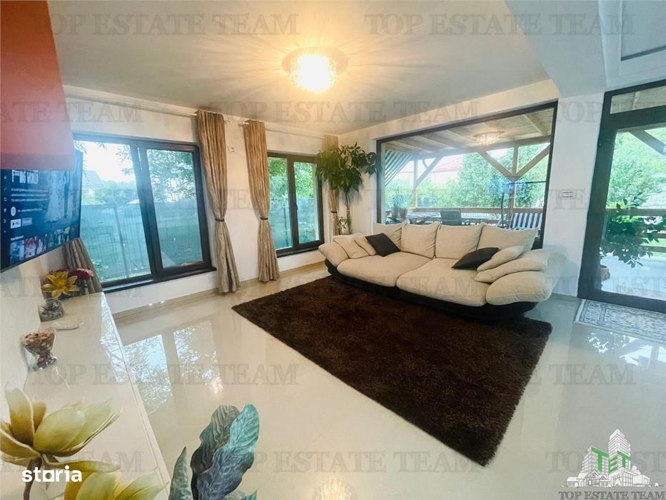 For Sale VILA CrystalCorbeanca Lumina, spatiu si rafinament