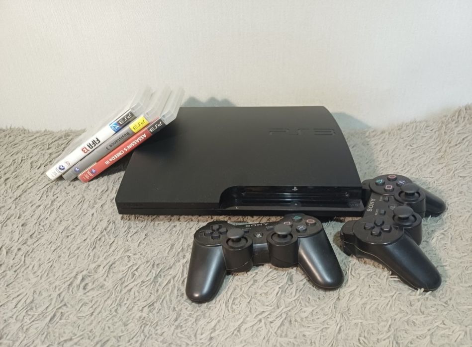 PS3 с прошивкой HEN