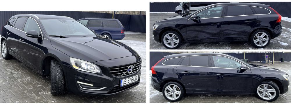 Volvo V60 D6 Plug-in Hybrid AWD, automat, 290 CP