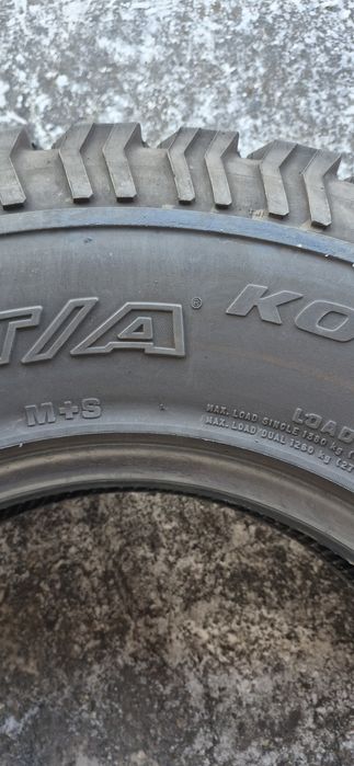 4 anvelope M+S All-Terrain  BF Goodrich 235/85/16.Pretul este pe buc.