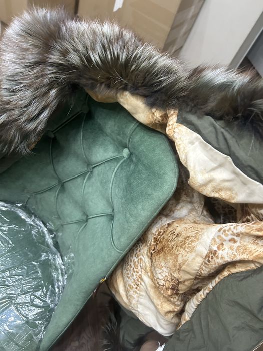 Куртка, парка, натуральный мех