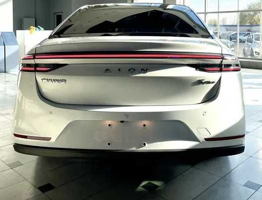 Комплект Бампер от Gac AION S Plus Белый/Жемчуг