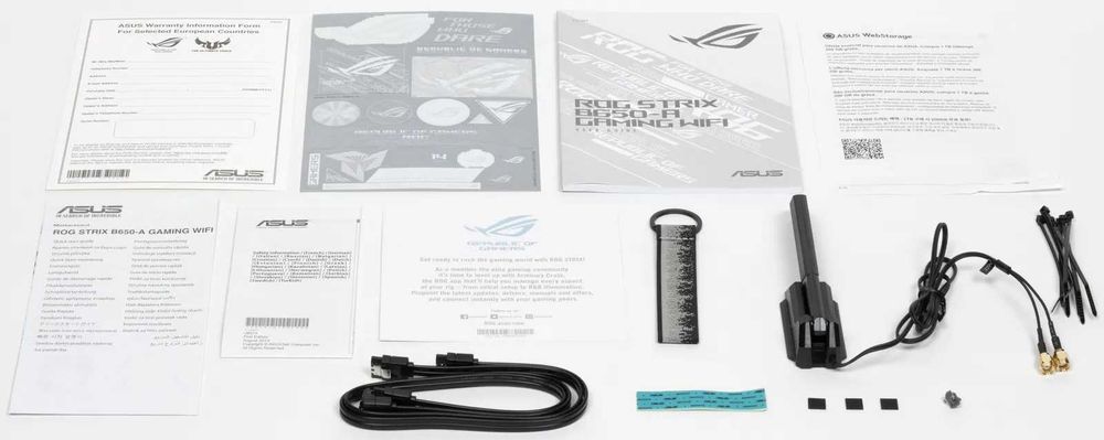 Asus B650 A Gaming Wifi + Ryzen 5 7500f
