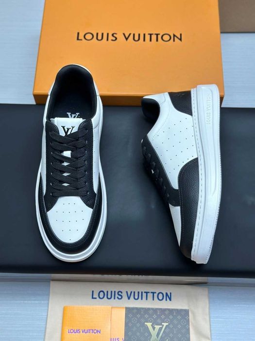 Adidasi Louis Vuitton Beverly Hills Calitate Premium
