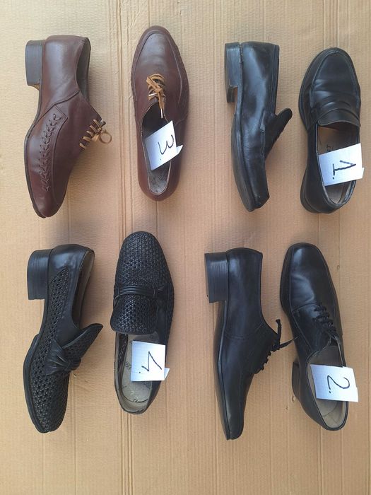 Pantofi barbati piele Retro