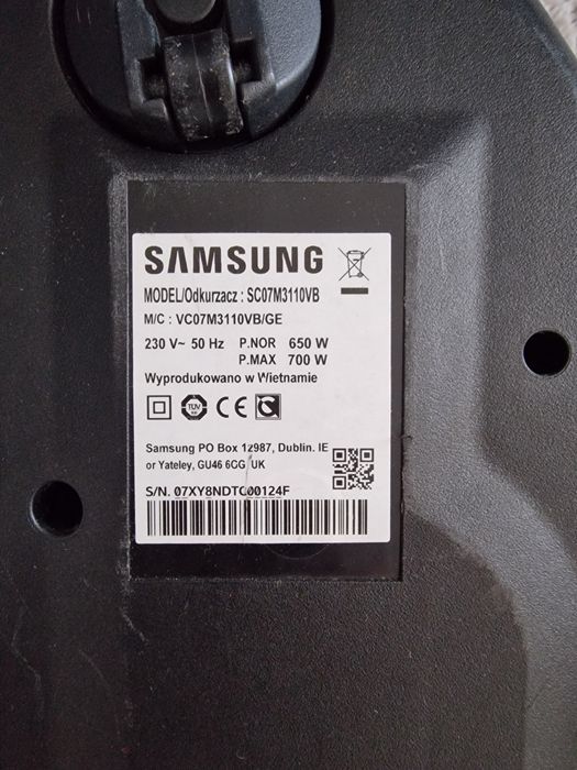 Aspirator Samsung