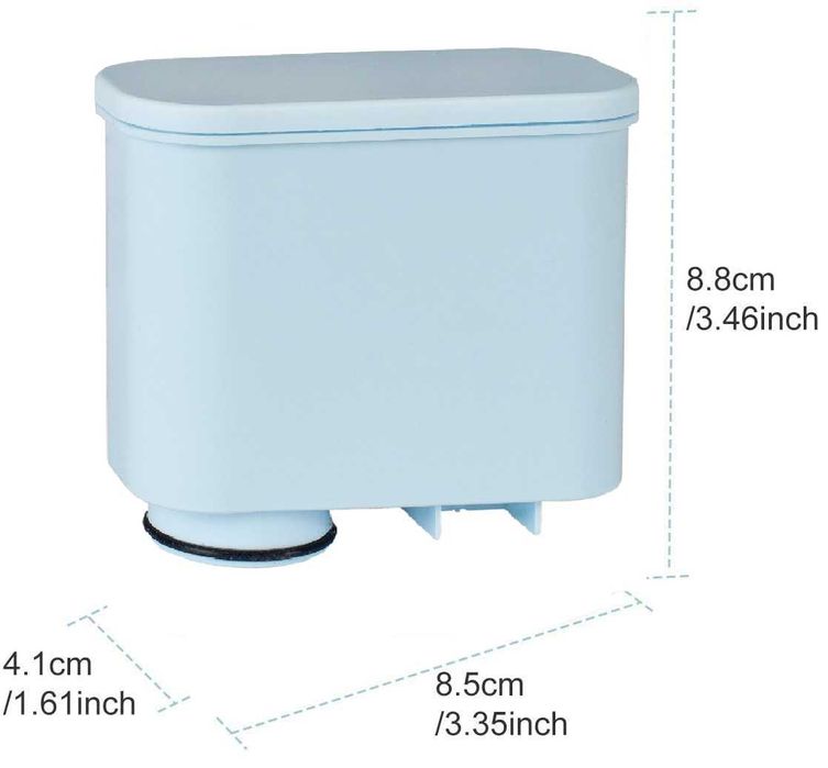 Filtru de apa pentru espressoare Saeco/Philips, Aqualogis AL-Clea