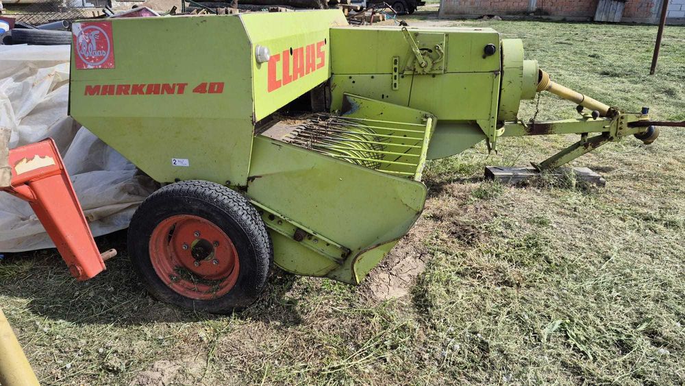 Balotiera CLAAS MARKANT 40