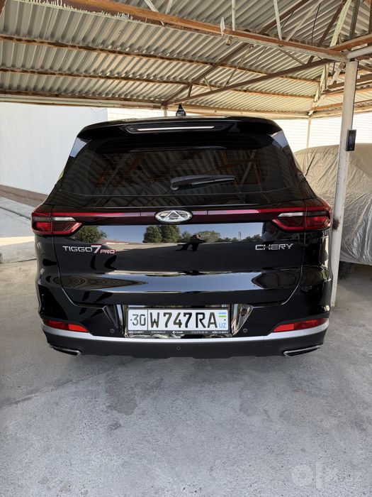 Chery tiggo 7 pro, premium sotiladi