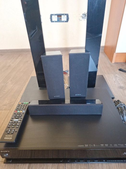Sistem Home Cinema 5.1 Blu-ray 3D Sony