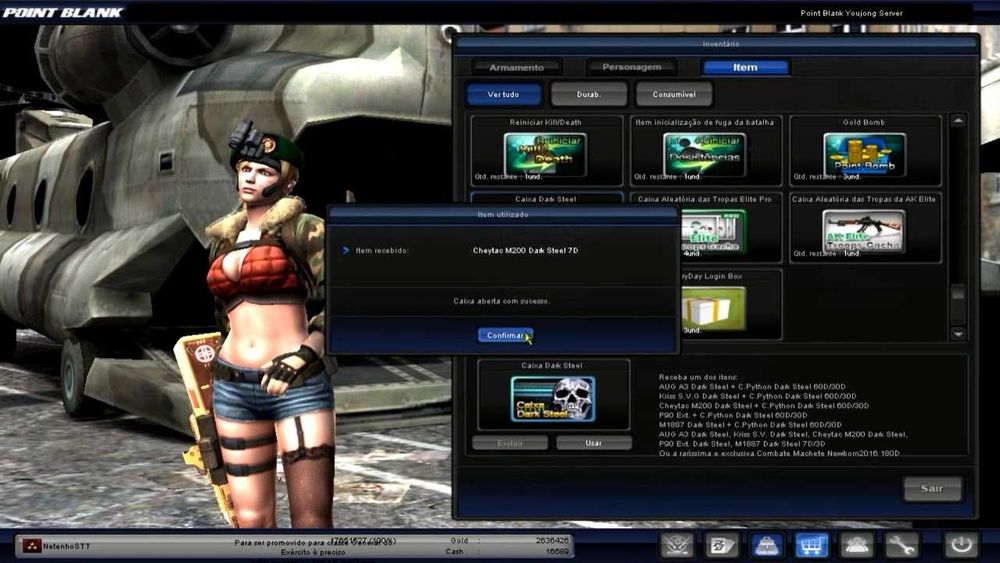 Продаю аккаунт Point Blank