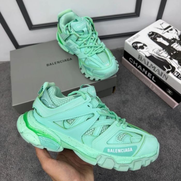 Balenciaga Track Sneaker "Mint Green"