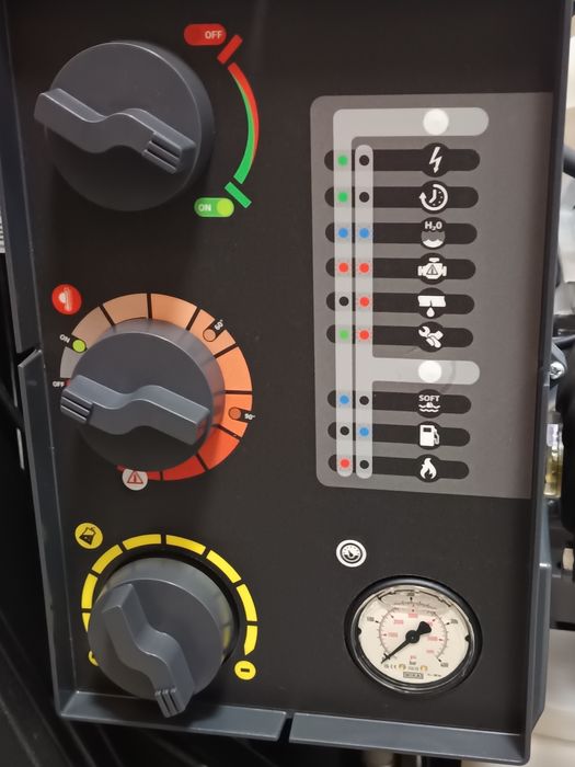 Професионална пароструйка BM2 - 200 bar